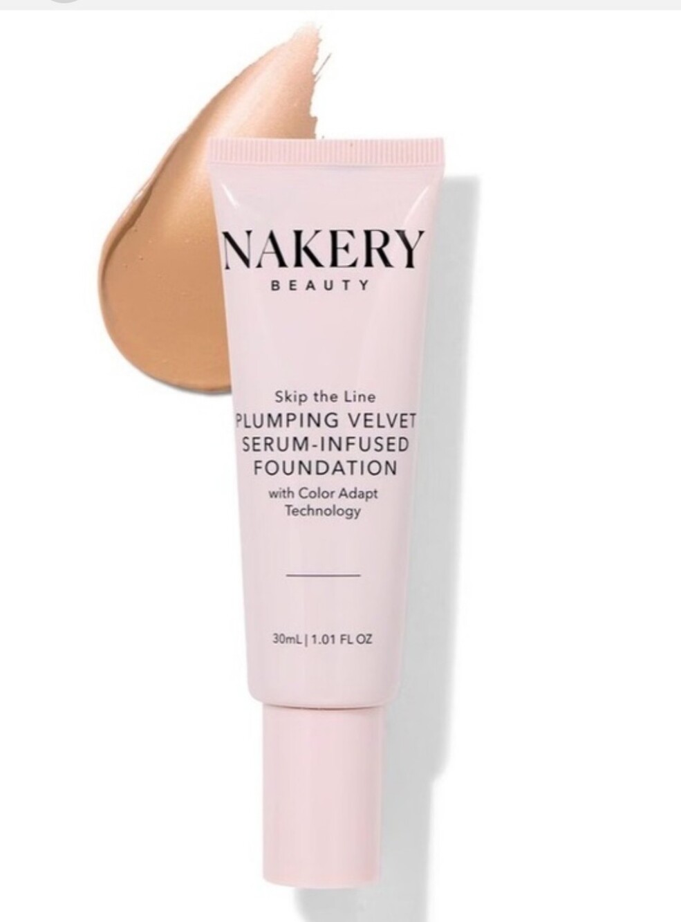 Nakery Medium Plumping Velvet Serum-Infused Foundation